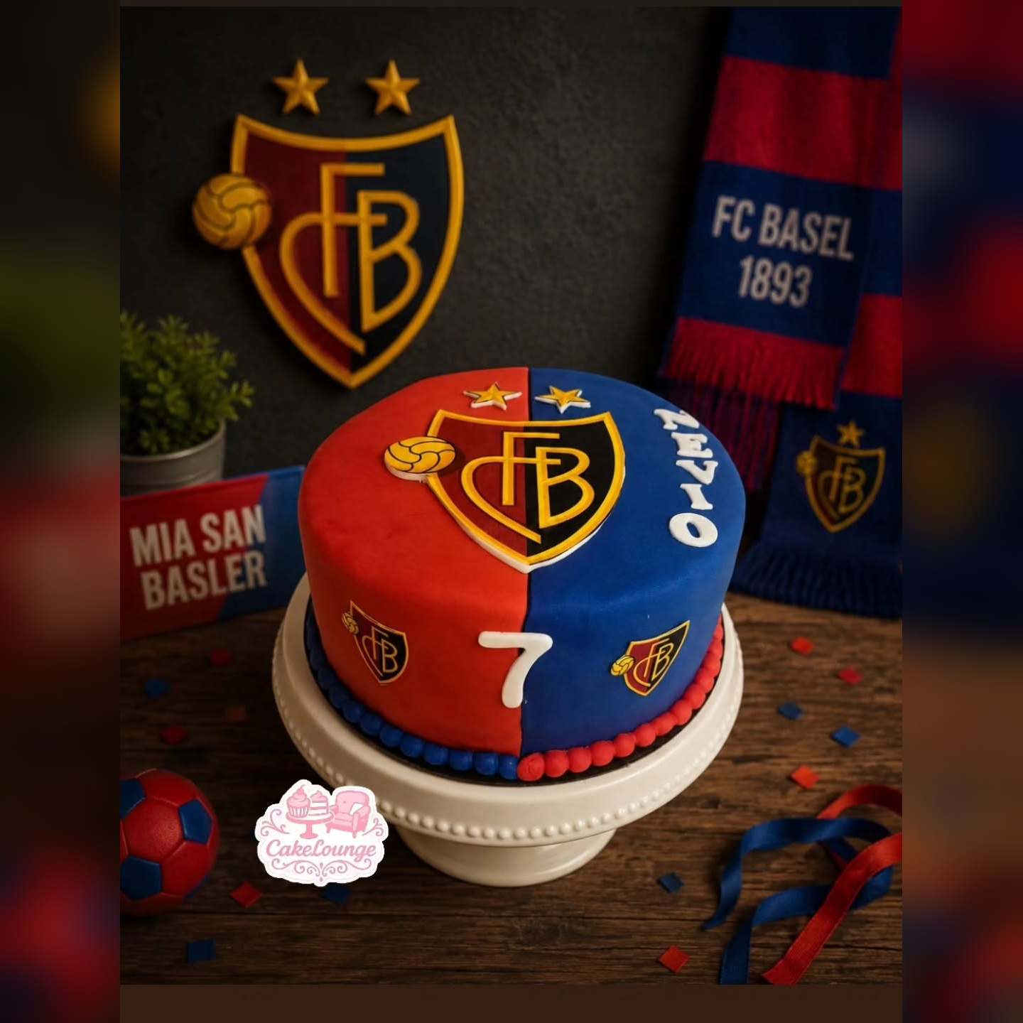 Motivtorte 88